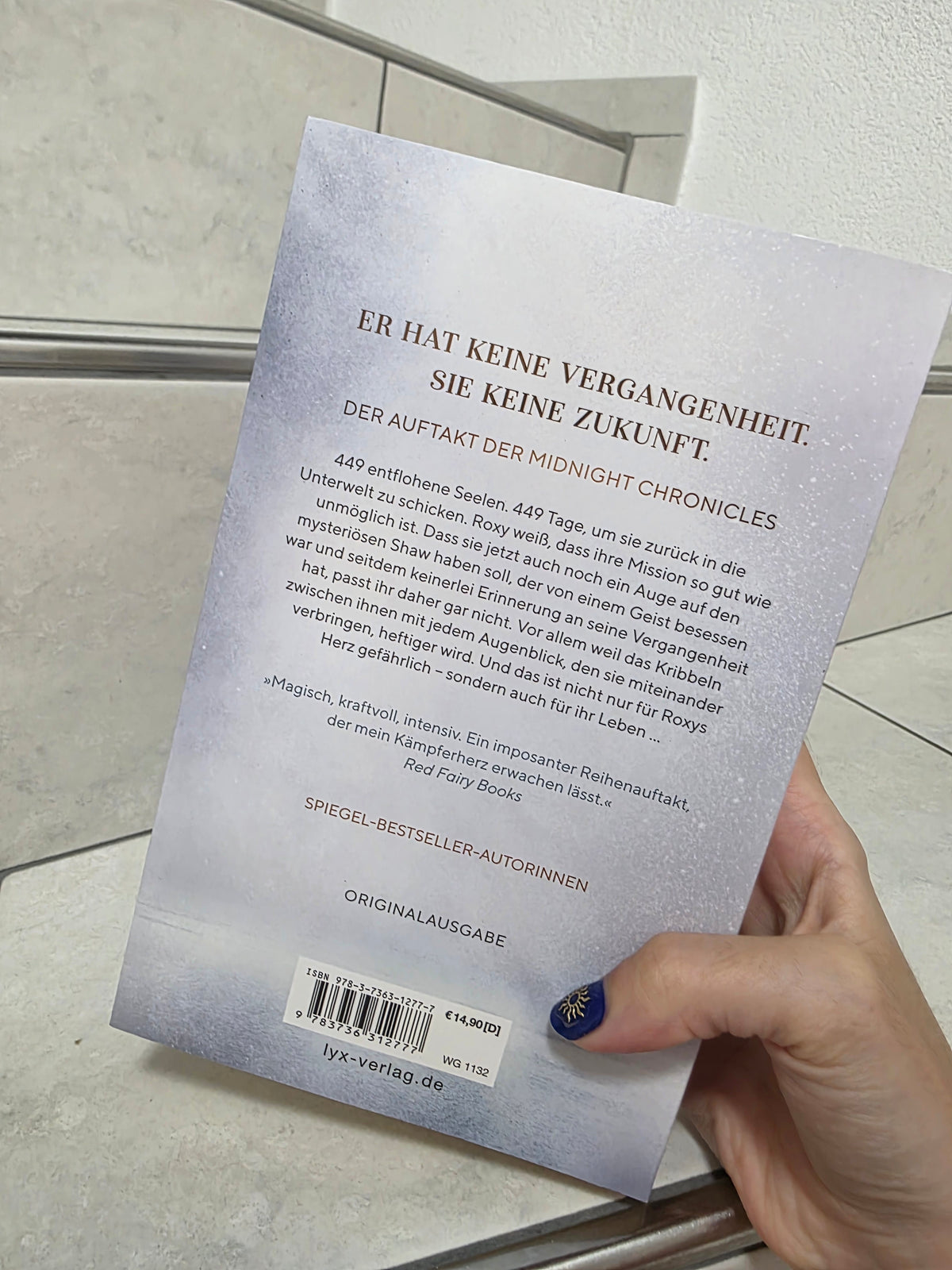 Midnight Chronicles 1 von Bianca Iosivoni & Laura Kneidl