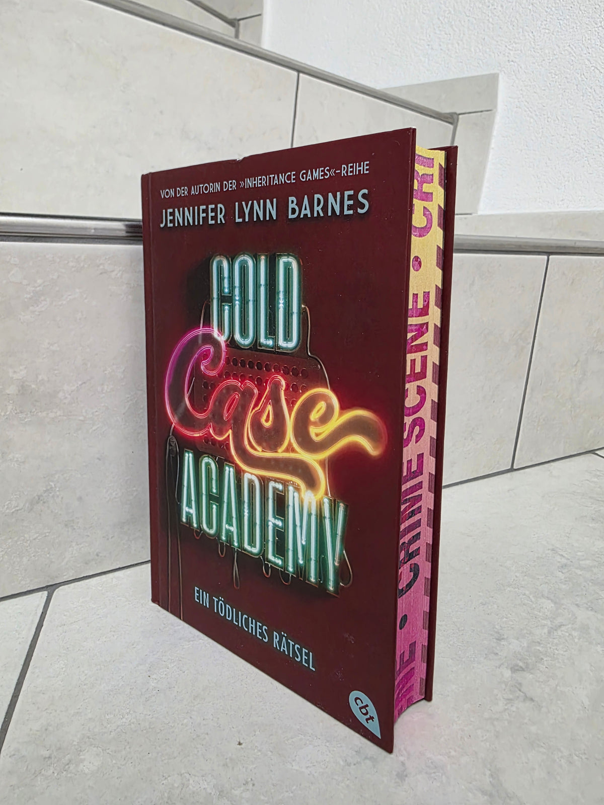 Cold Case Academy: Ein tödliches Spiel von Jennifer Lynn Barnes