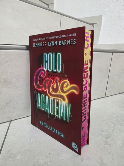 Cold Case Academy: Ein tödliches Spiel von Jennifer Lynn Barnes
