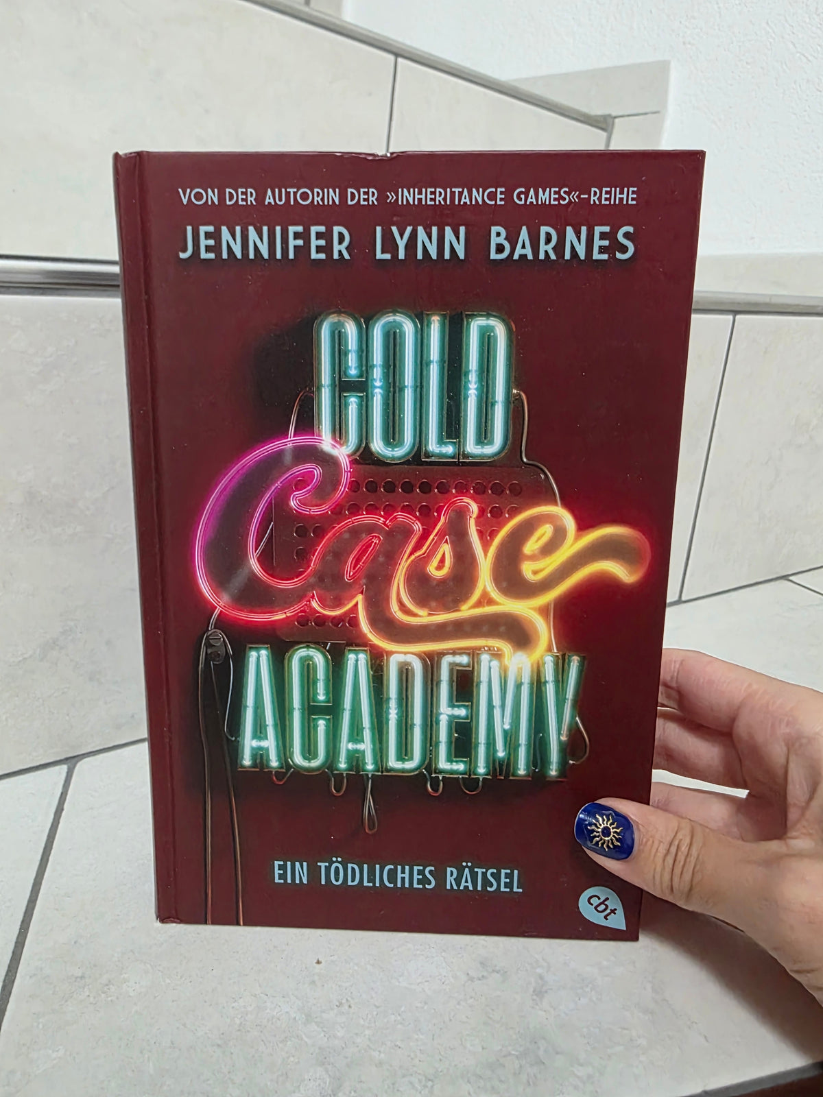 Cold Case Academy: Ein tödliches Spiel von Jennifer Lynn Barnes