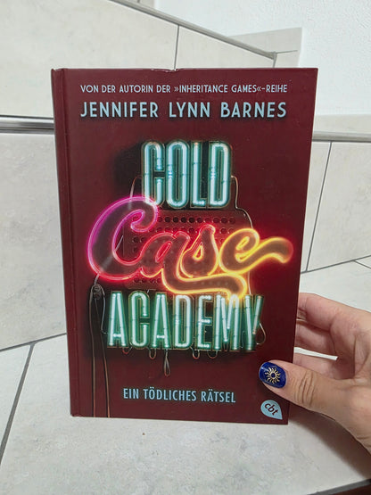 Cold Case Academy: Ein tödliches Spiel von Jennifer Lynn Barnes