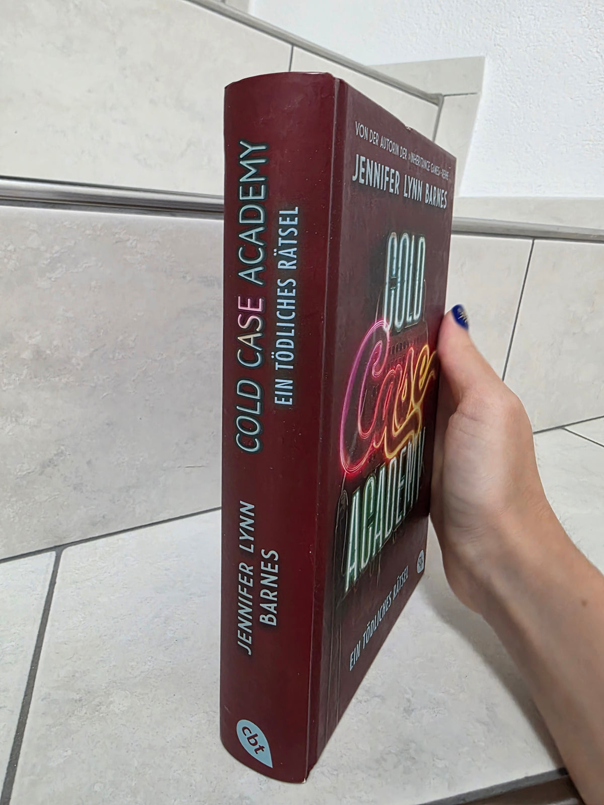 Cold Case Academy: Ein tödliches Spiel von Jennifer Lynn Barnes