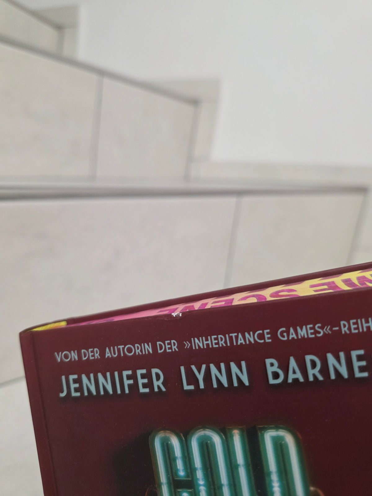 Cold Case Academy: Ein tödliches Spiel von Jennifer Lynn Barnes