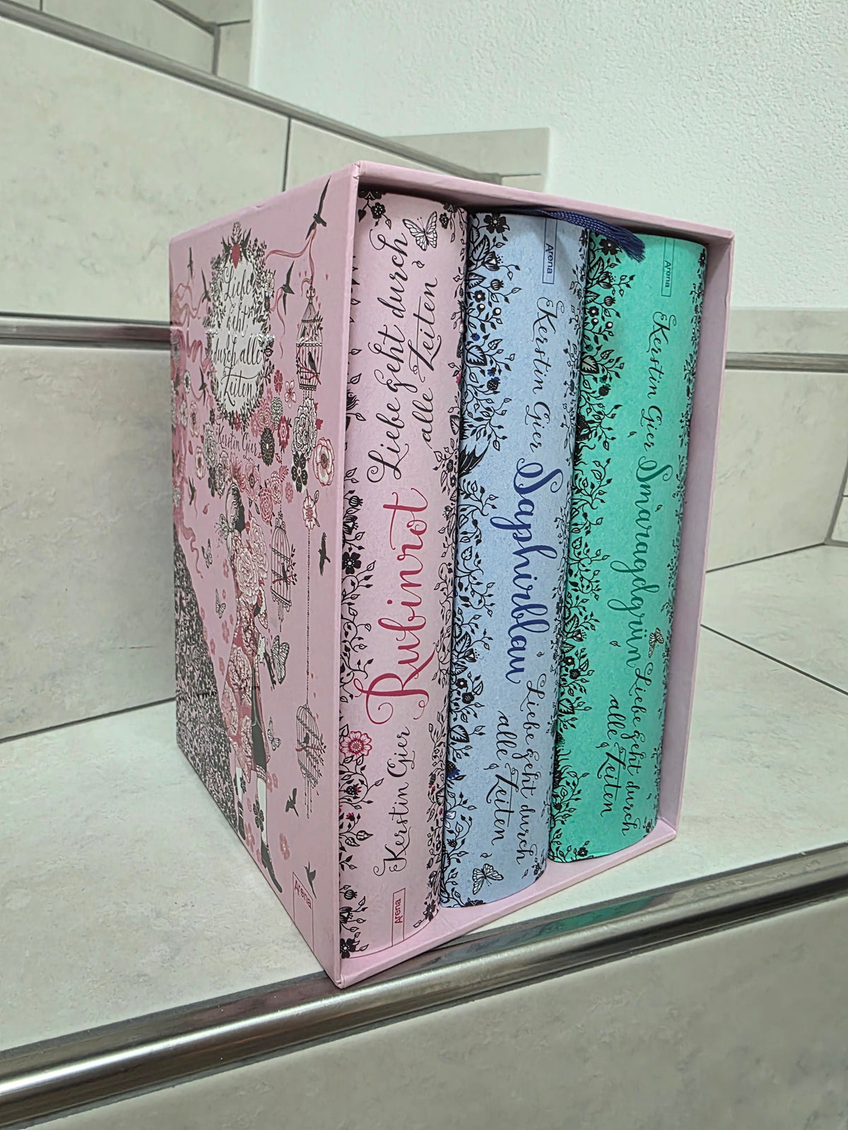 Rubinrot Trilogie von Kerstin Gier