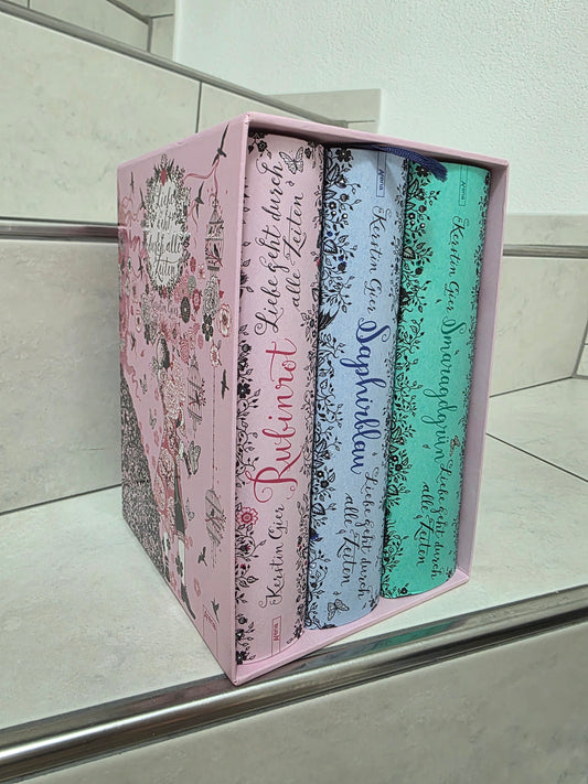 Rubinrot Trilogie von Kerstin Gier
