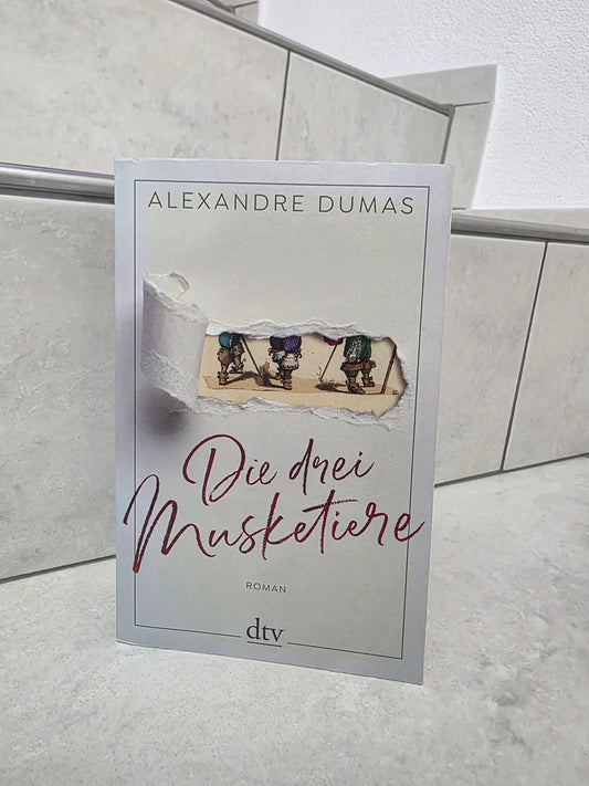Die drei Musketiere von Alexandre Dumas