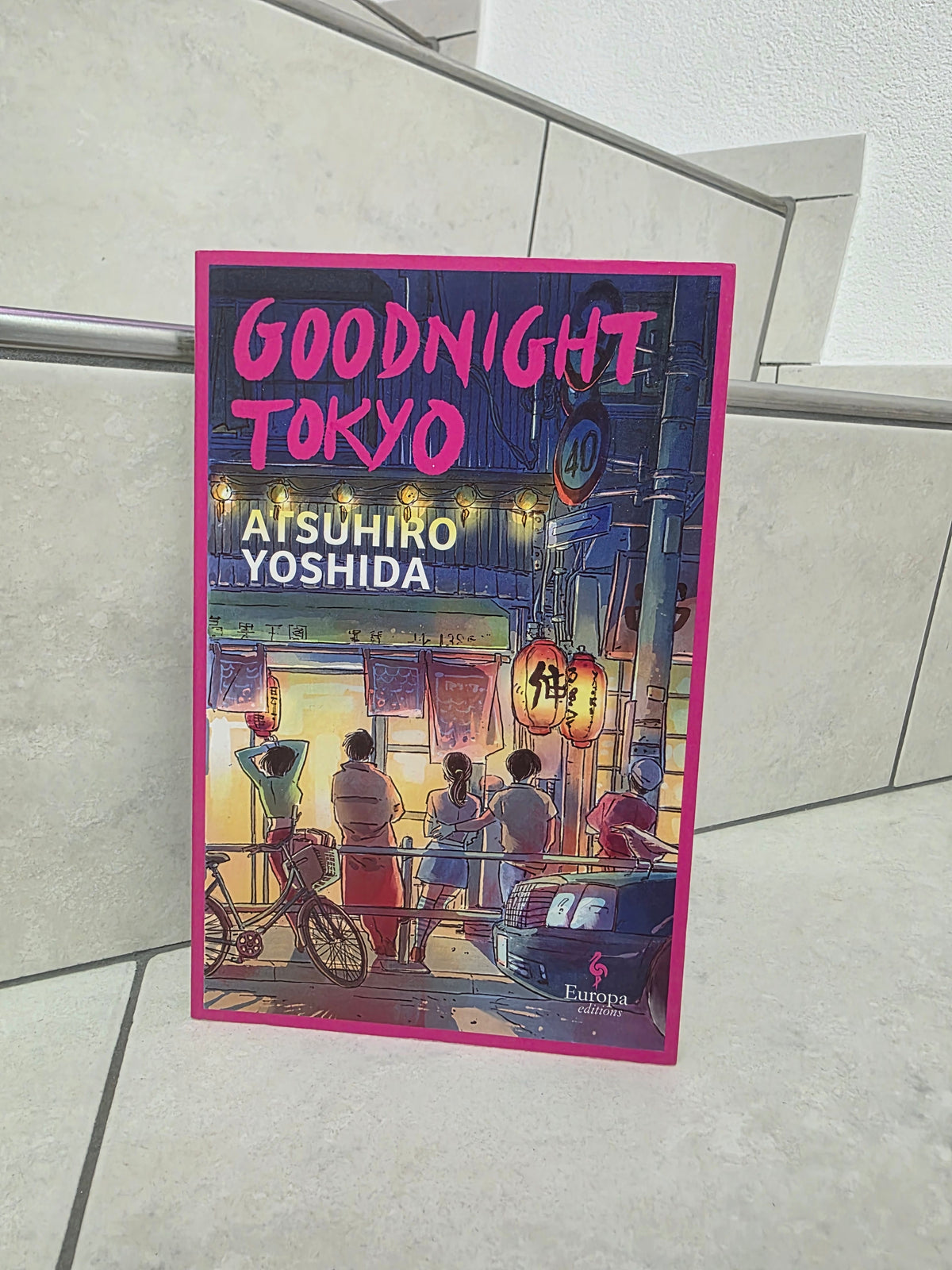 Goodnight Tokyo by Atsuhiro Yoshida