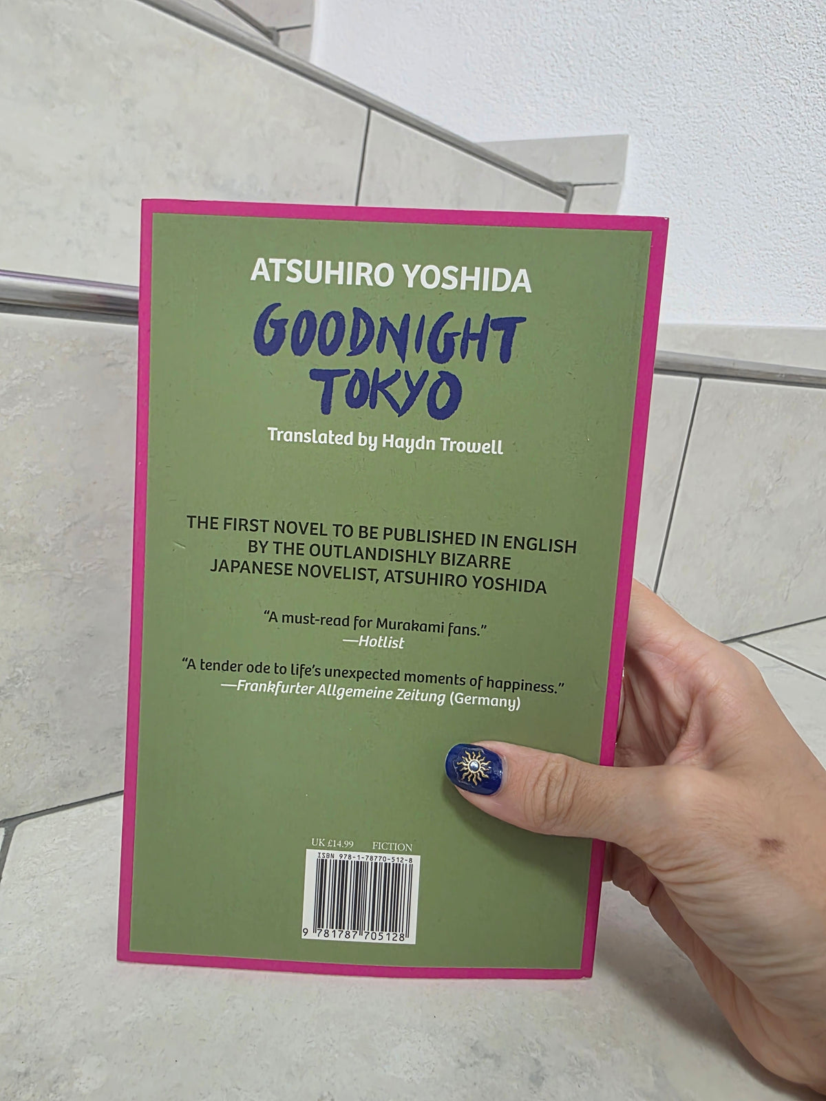 Goodnight Tokyo by Atsuhiro Yoshida