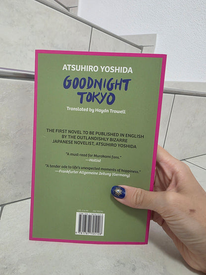 Goodnight Tokyo by Atsuhiro Yoshida