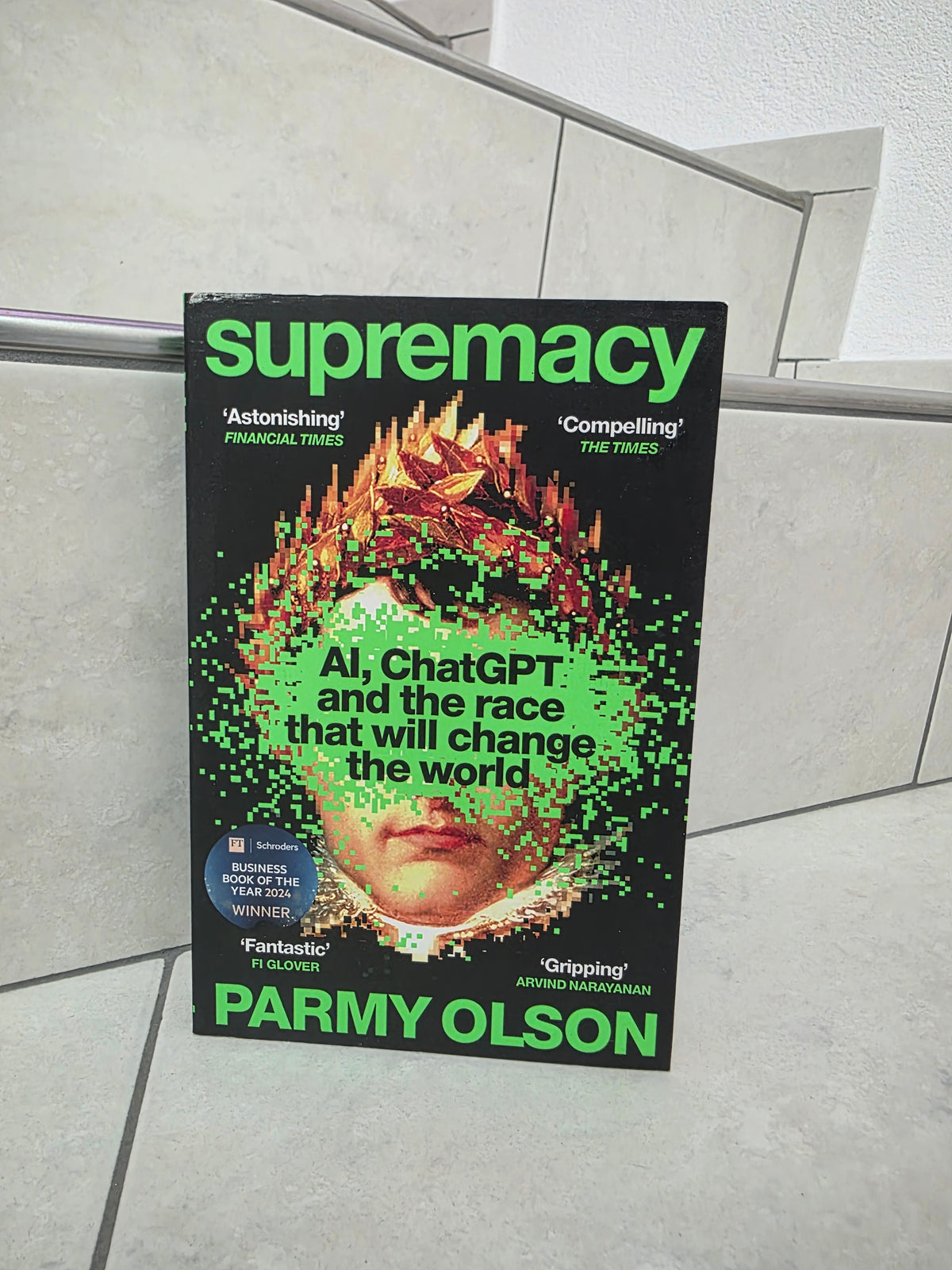 Supremacy by Parmy Olson