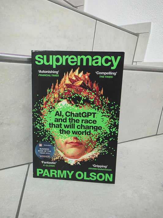 Supremacy by Parmy Olson