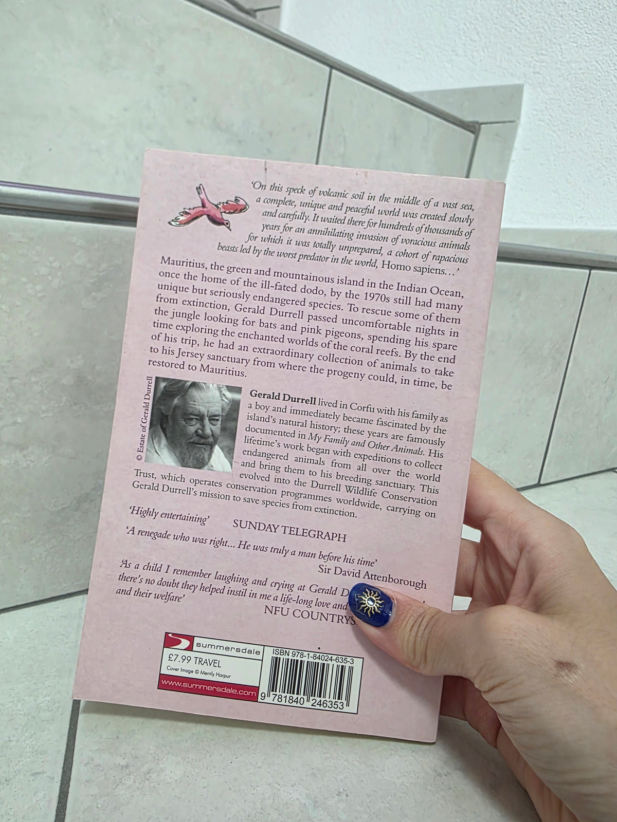 Golden Bats and Pink Pigeons by Gerald Durrell