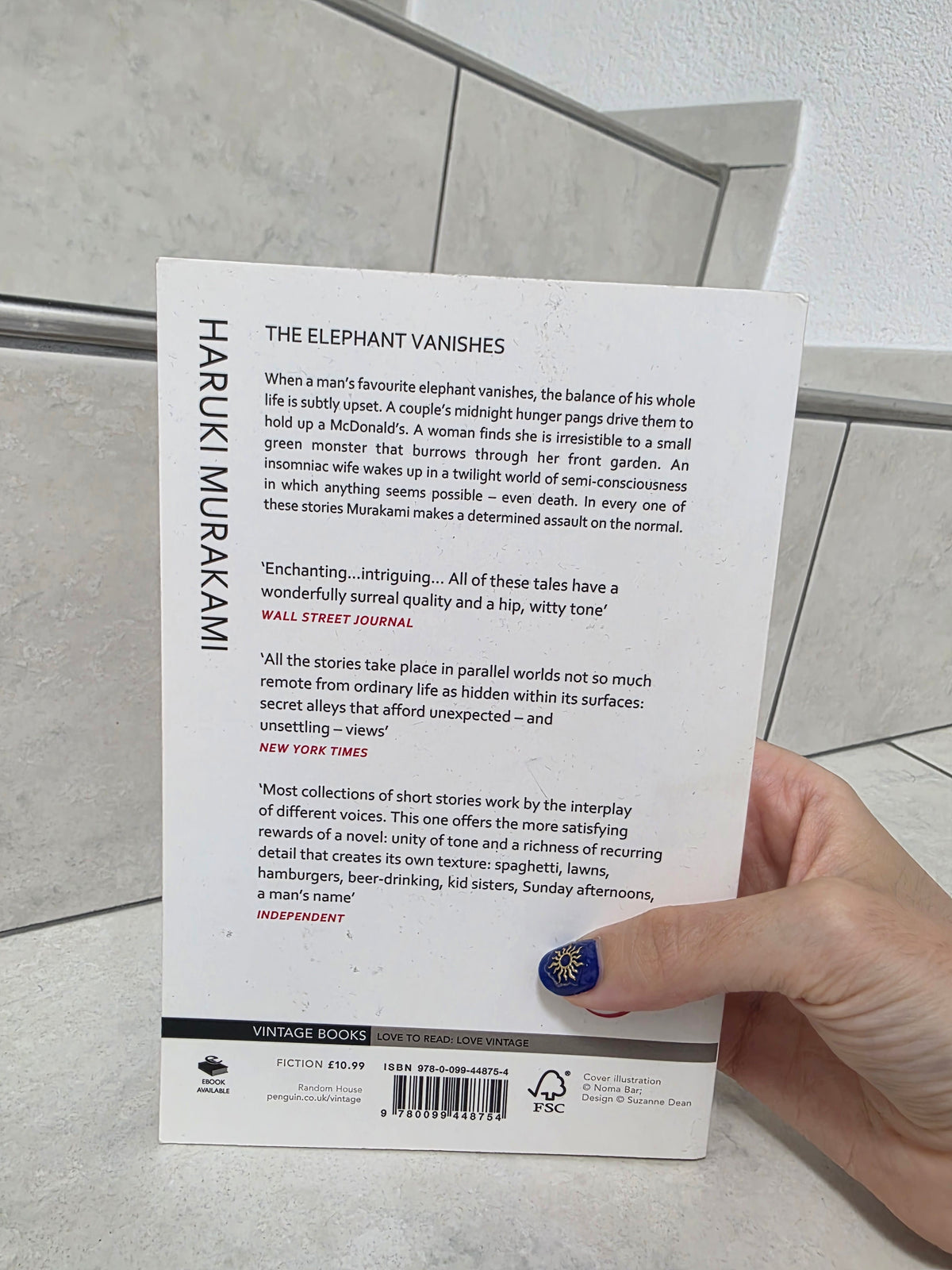 The Elephant Vanishes by Haruki Murakami