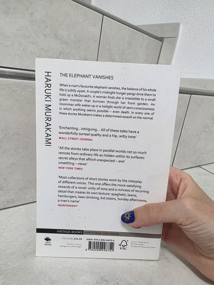 The Elephant Vanishes by Haruki Murakami