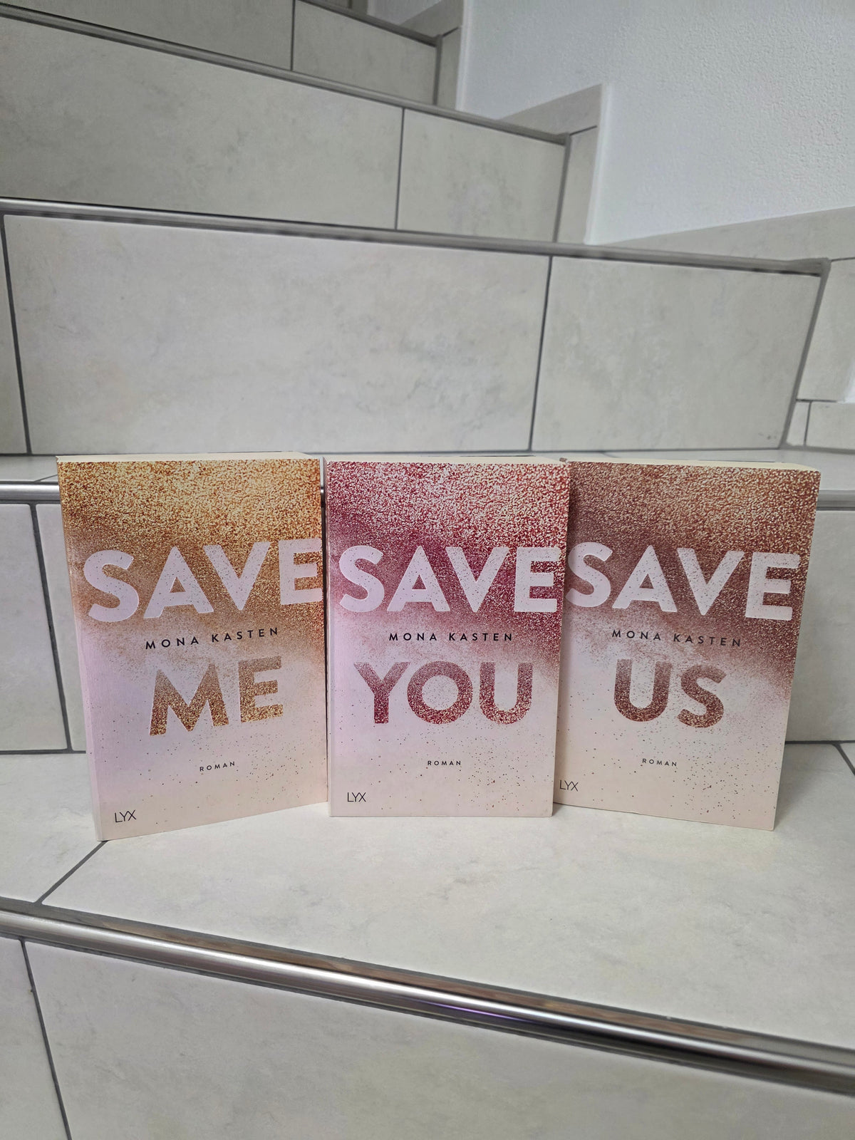 Save Me (Maxton Hall) Trilogie von Mona Kasten