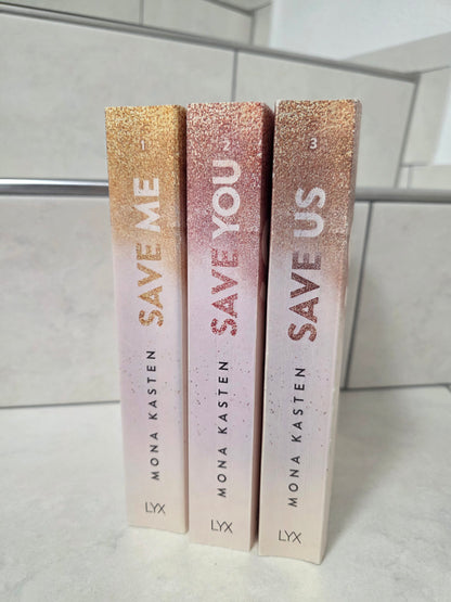 Save Me (Maxton Hall) Trilogie von Mona Kasten