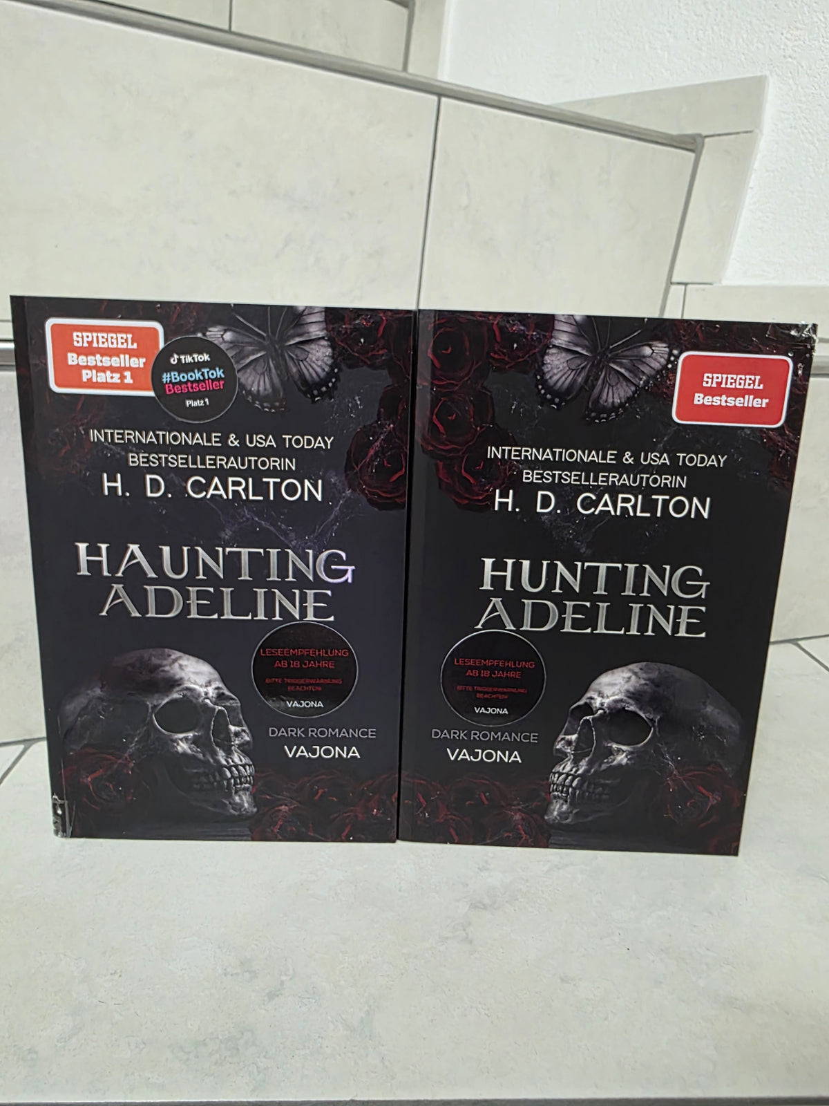 Haunting Adeline & Hunting Adeline von H.D. Carlton