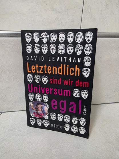 Letztendlich sind wir dem Universum egal von David Levithan