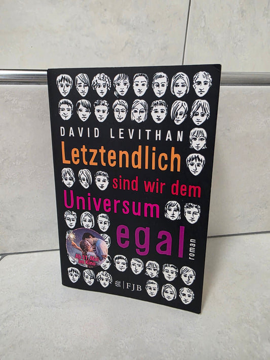 Letztendlich sind wir dem Universum egal von David Levithan