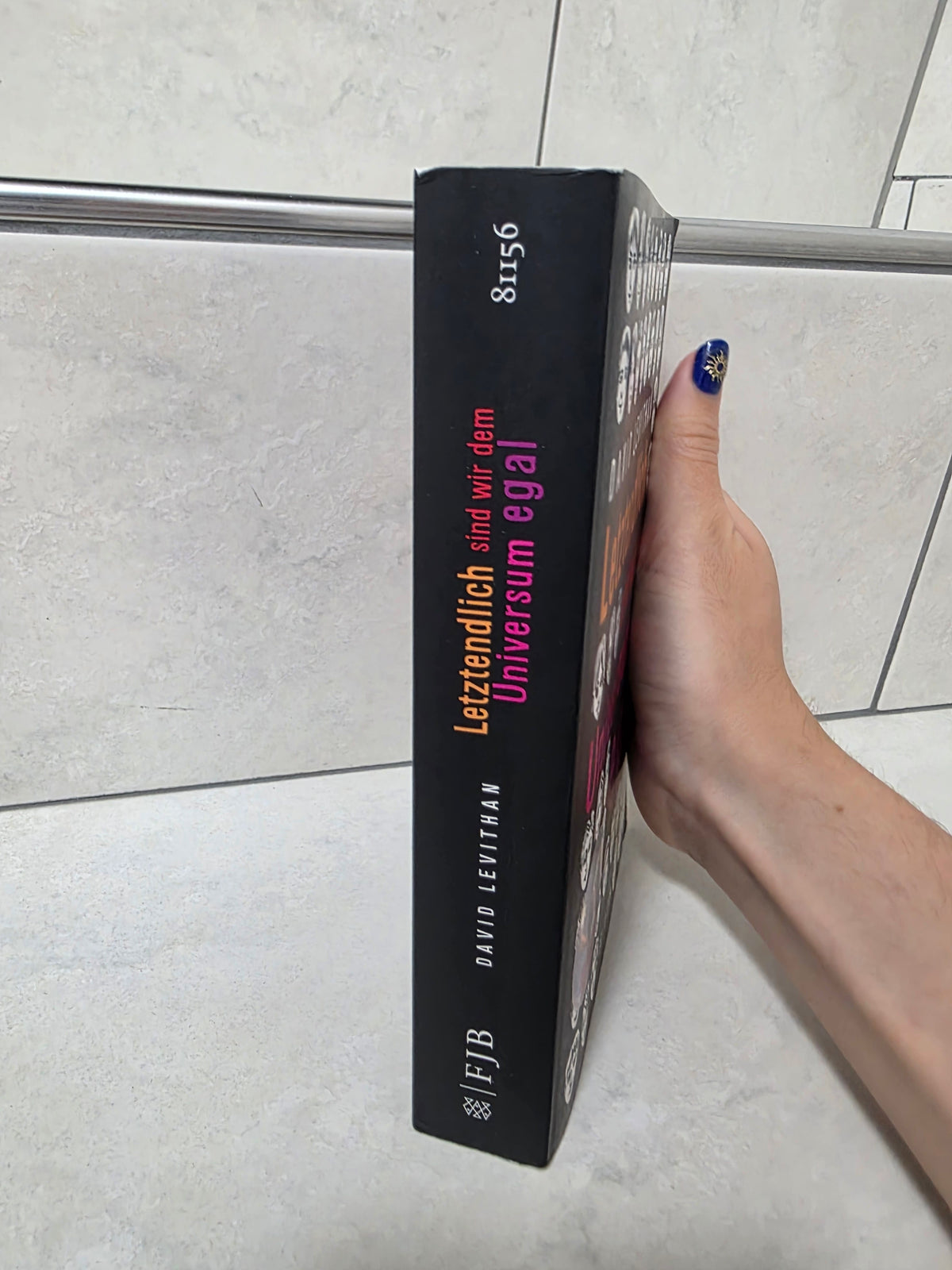 Letztendlich sind wir dem Universum egal von David Levithan