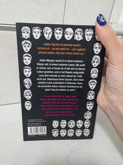 Letztendlich sind wir dem Universum egal von David Levithan