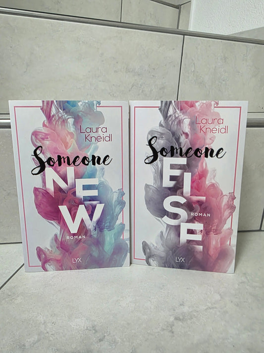 Someone New 1&2 von Laura Kneidl