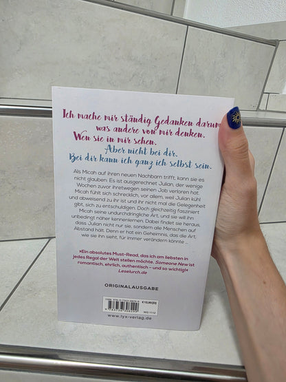 Someone New 1&2 von Laura Kneidl