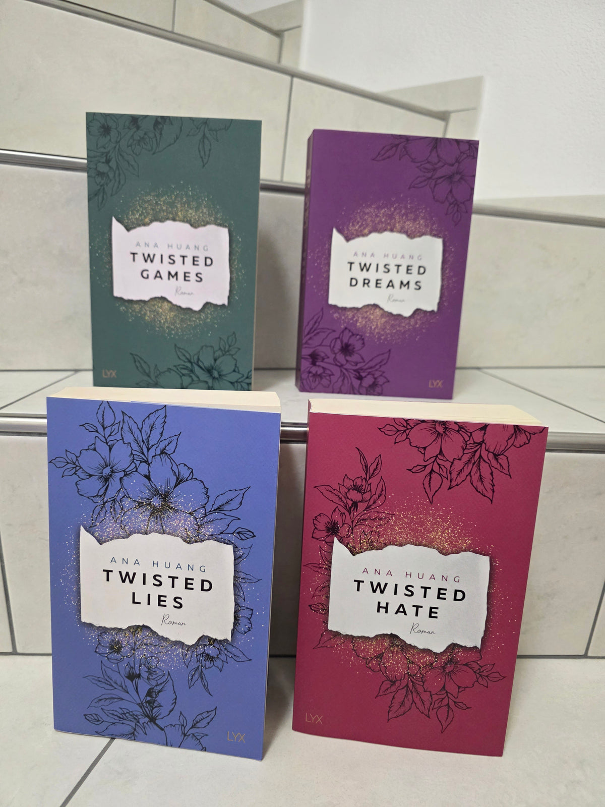 Twisted Reihe von Ana Huang