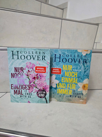 Nur noch ein einziges Mal & Nur noch einmal und für immer von Colleen Hoover