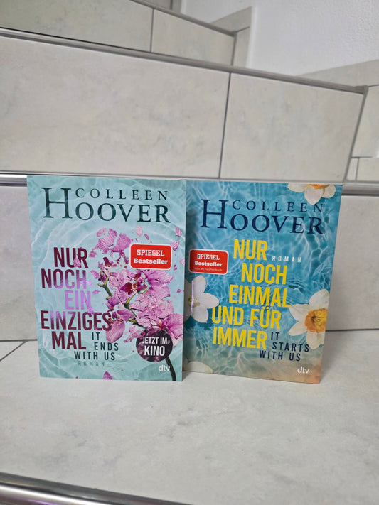 Nur noch ein einziges Mal & Nur noch einmal und für immer von Colleen Hoover