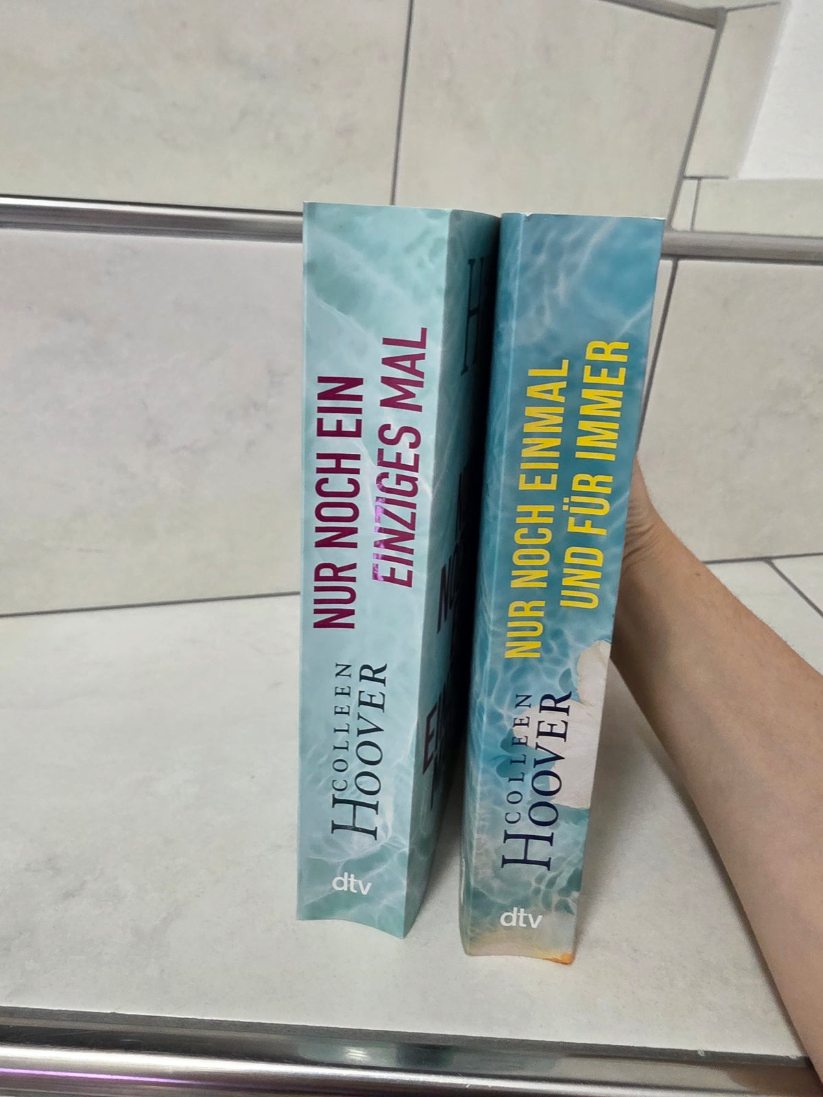 Nur noch ein einziges Mal & Nur noch einmal und für immer von Colleen Hoover