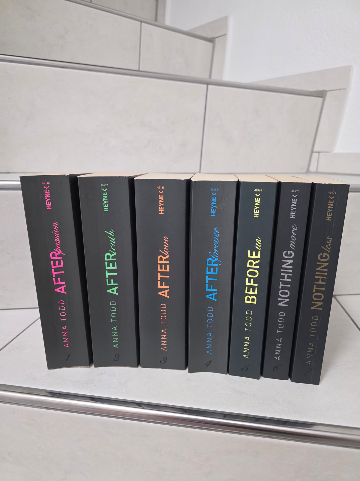 After 1-6 von Anna Todd