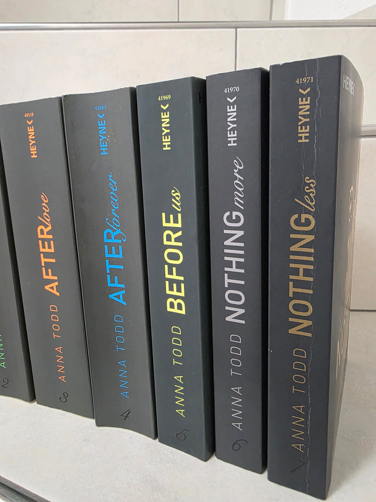 After 1-6 von Anna Todd