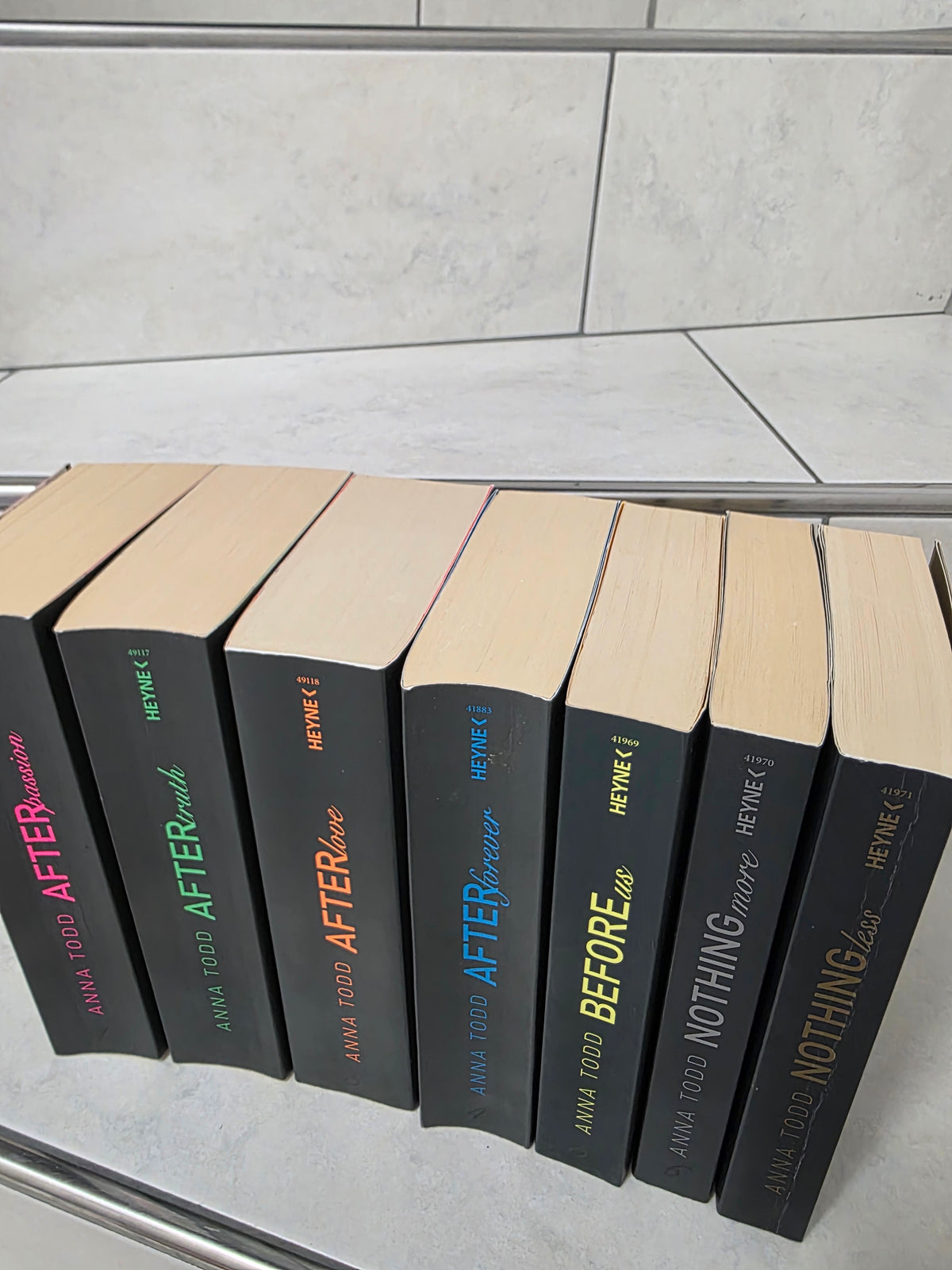 After 1-6 von Anna Todd