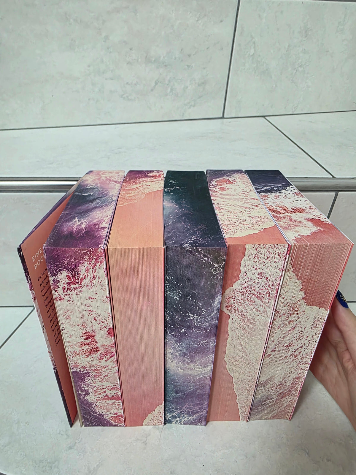 Breaking Waves 1-5 von Kristina Moninger