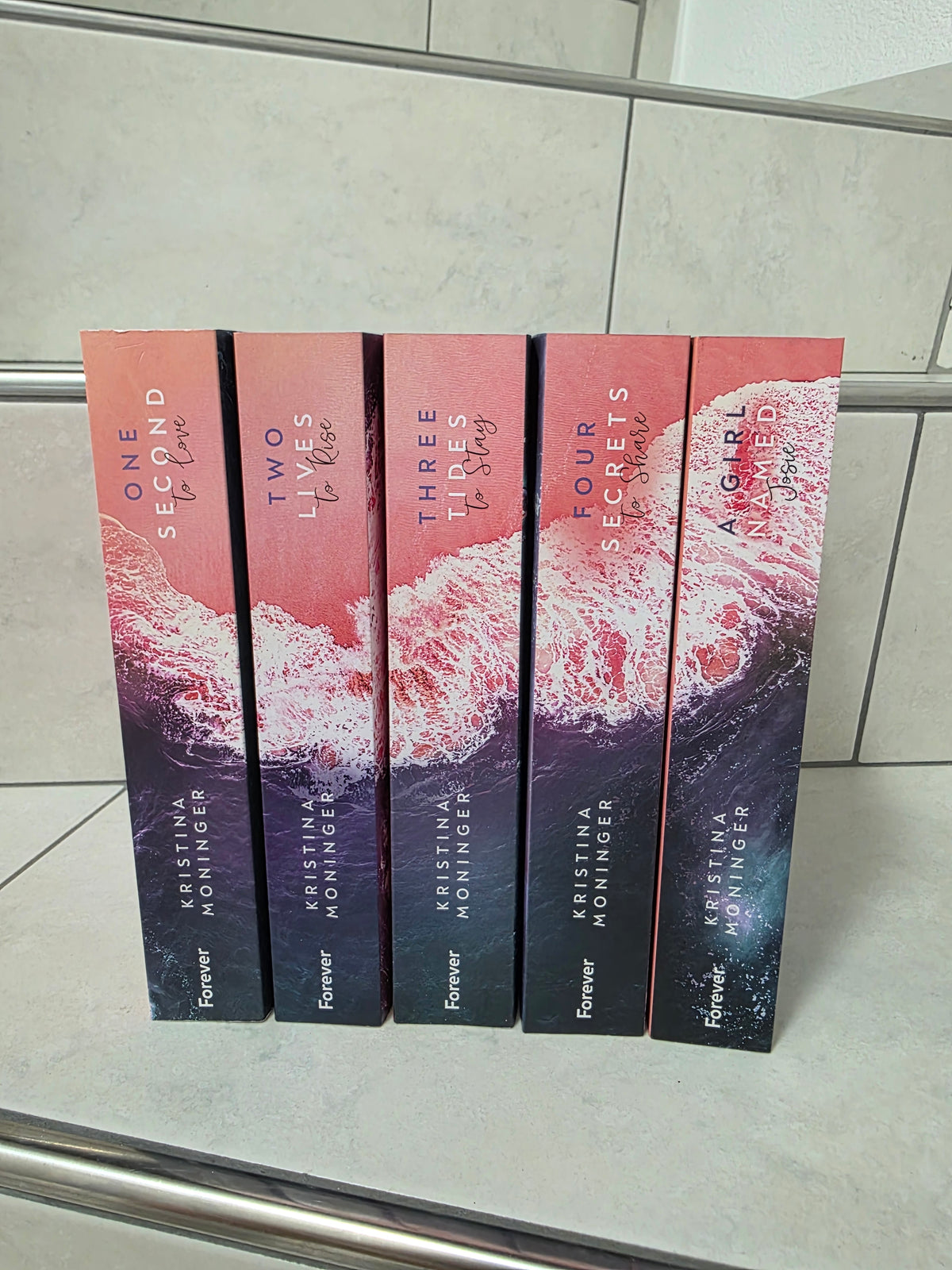 Breaking Waves 1-5 von Kristina Moninger