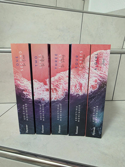 Breaking Waves 1-5 von Kristina Moninger
