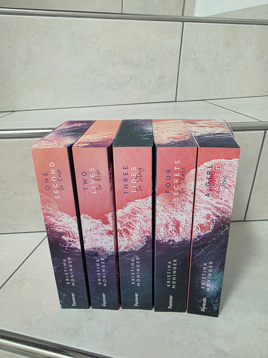Breaking Waves 1-5 von Kristina Moninger
