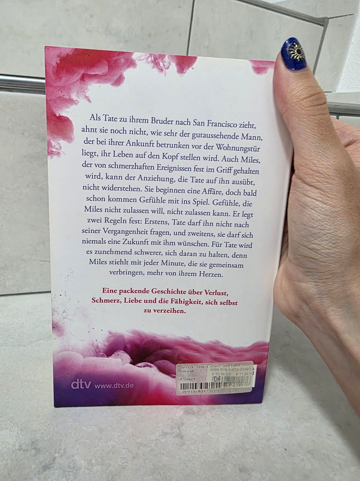 Zurück ins Leben geliebt von Colleen Hoover