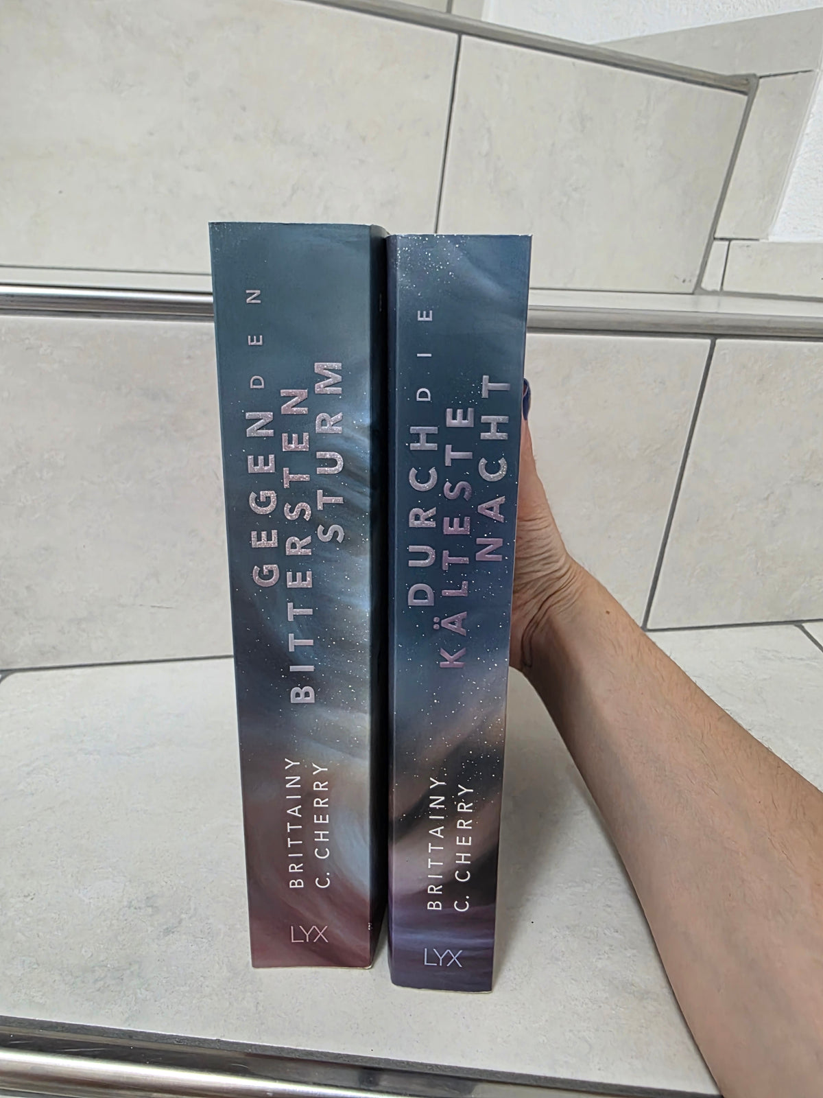 Compass Reihe 1&2 von Brittainy C. Cherry
