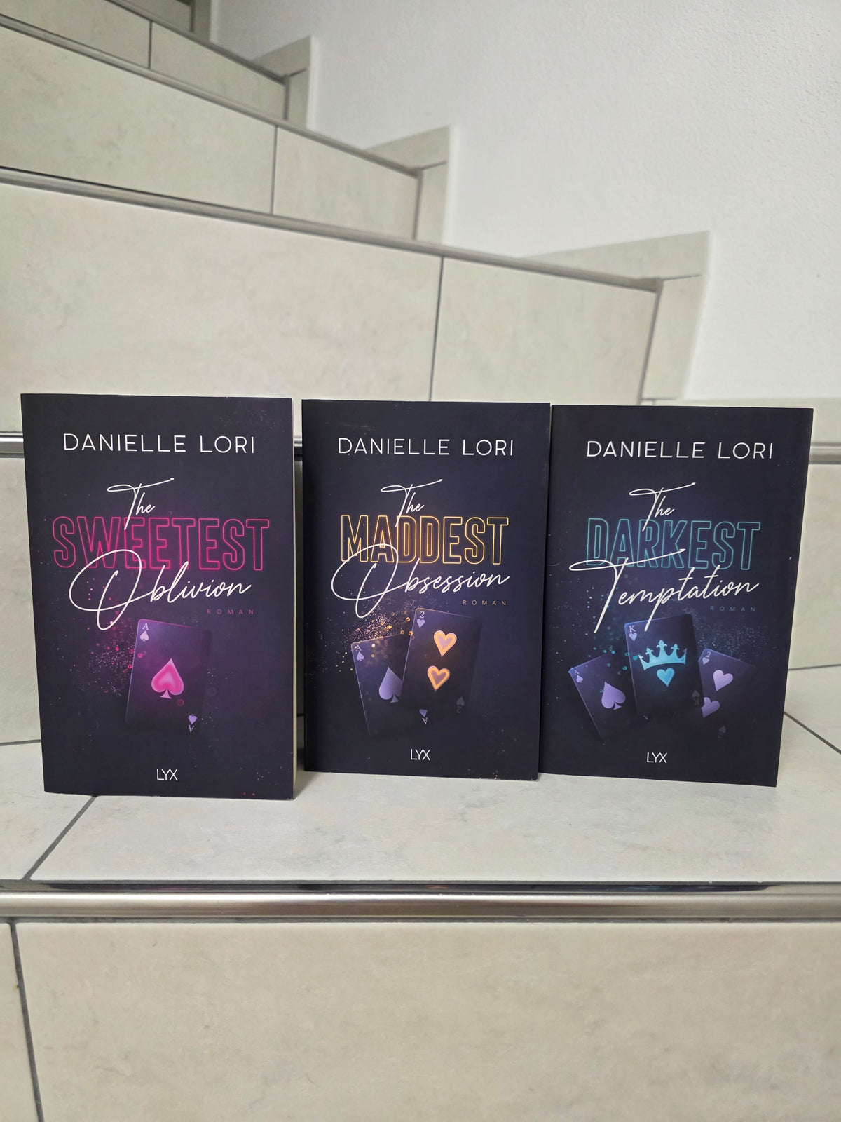 The Sweetest Oblivion 1-3 von Danielle Lori