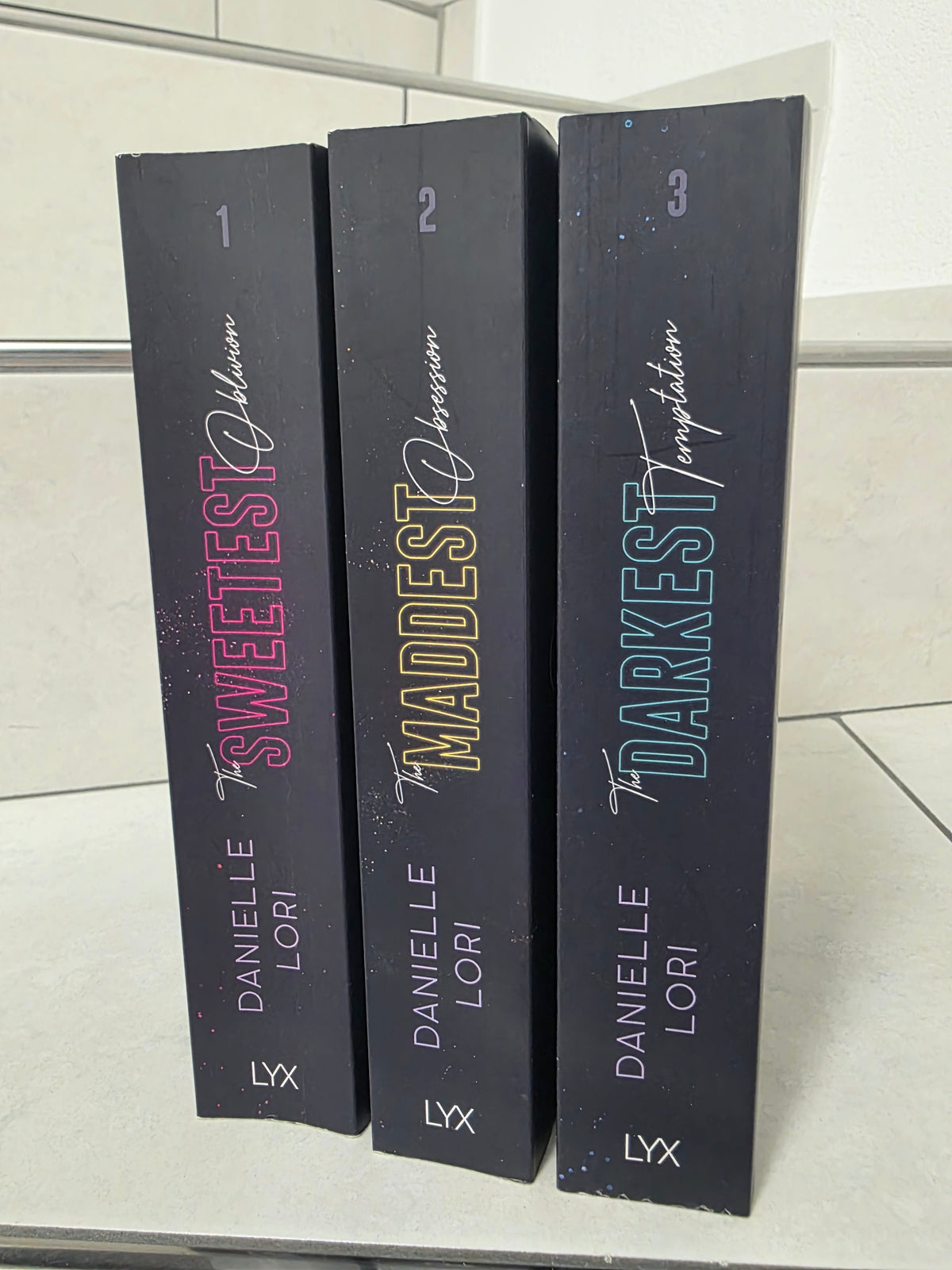 The Sweetest Oblivion 1-3 von Danielle Lori
