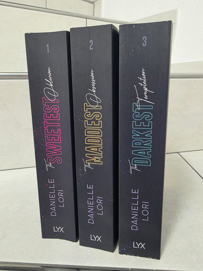 The Sweetest Oblivion 1-3 von Danielle Lori