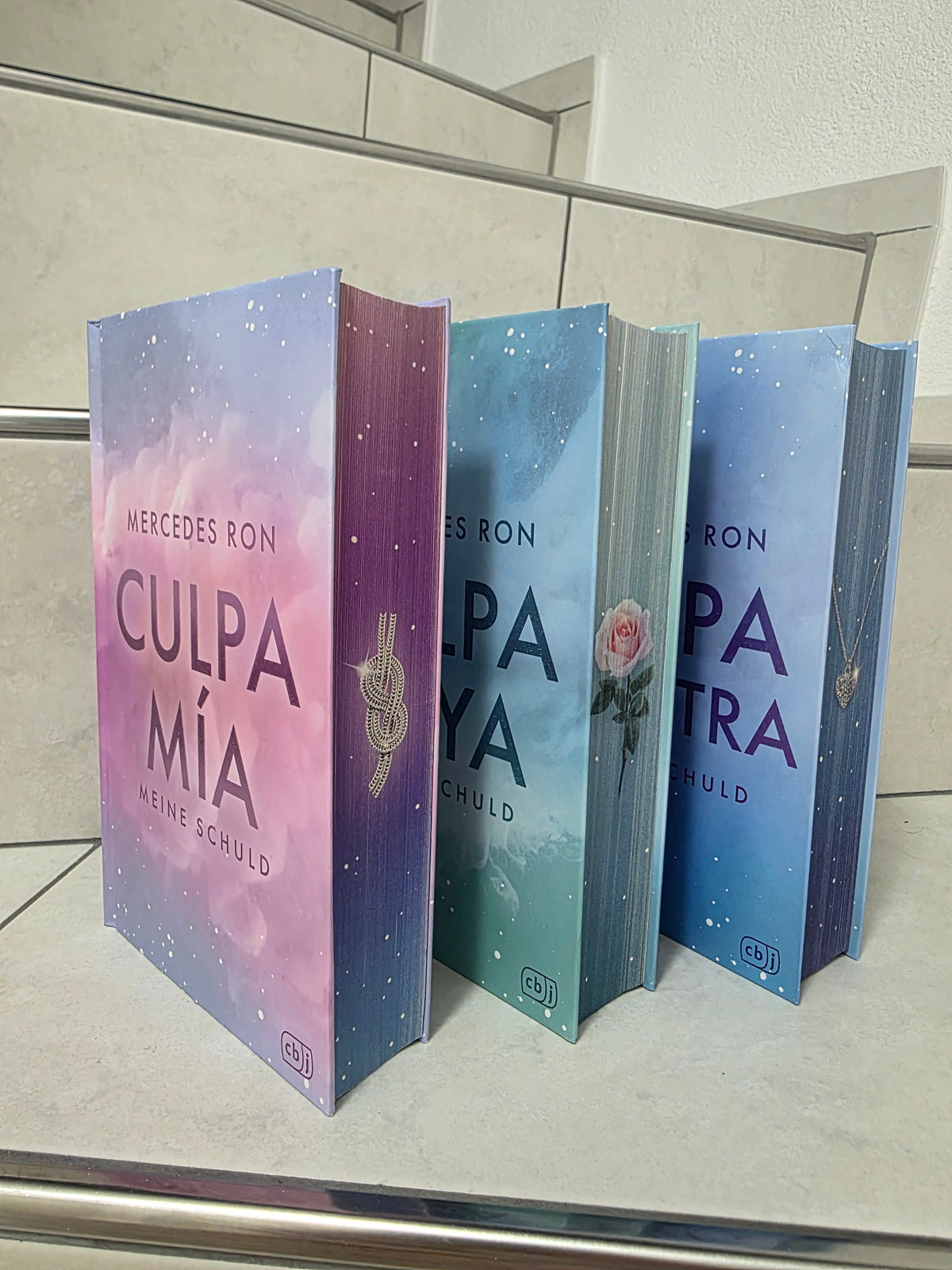 Culpa-Mía-Reihe 1-3 von Mercedes Ron
