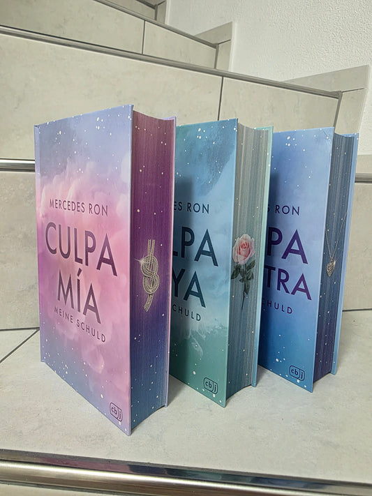 Culpa-Mía-Reihe 1-3 von Mercedes Ron