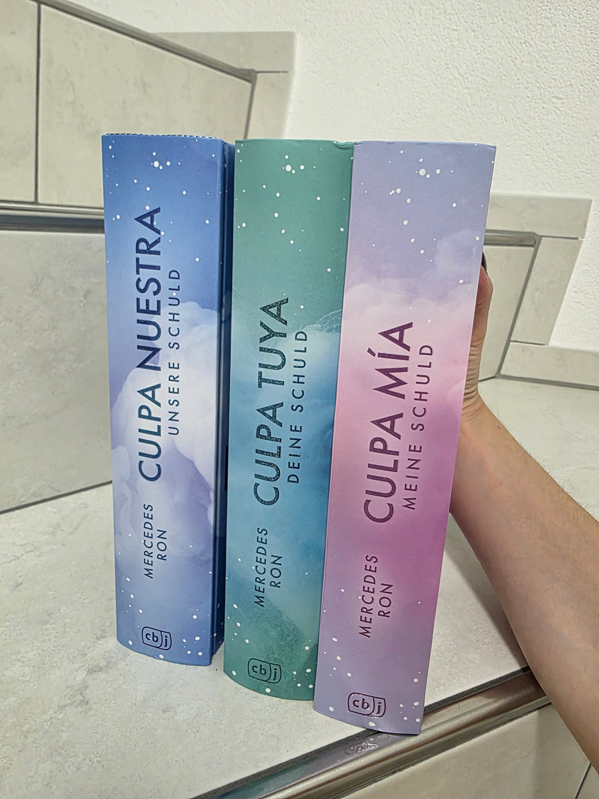Culpa-Mía-Reihe 1-3 von Mercedes Ron