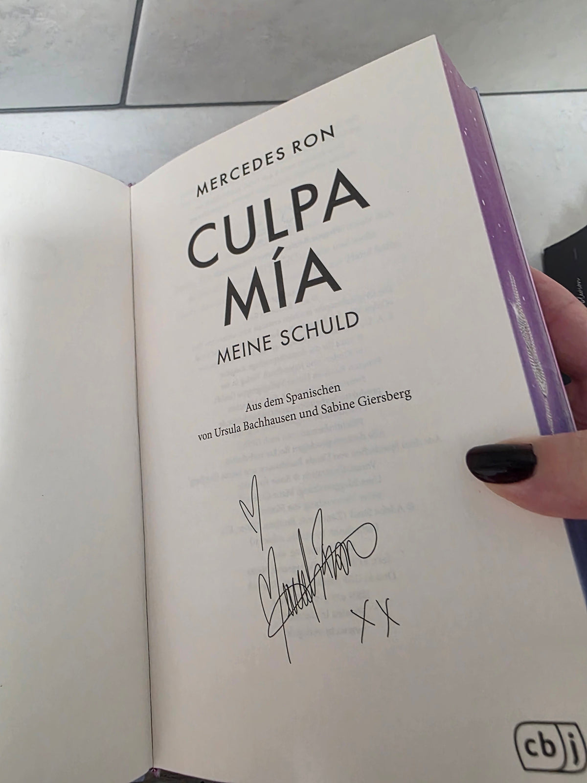 Culpa-Mía-Reihe 1-3 von Mercedes Ron