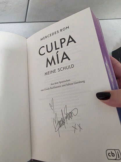 Culpa-Mía-Reihe 1-3 von Mercedes Ron