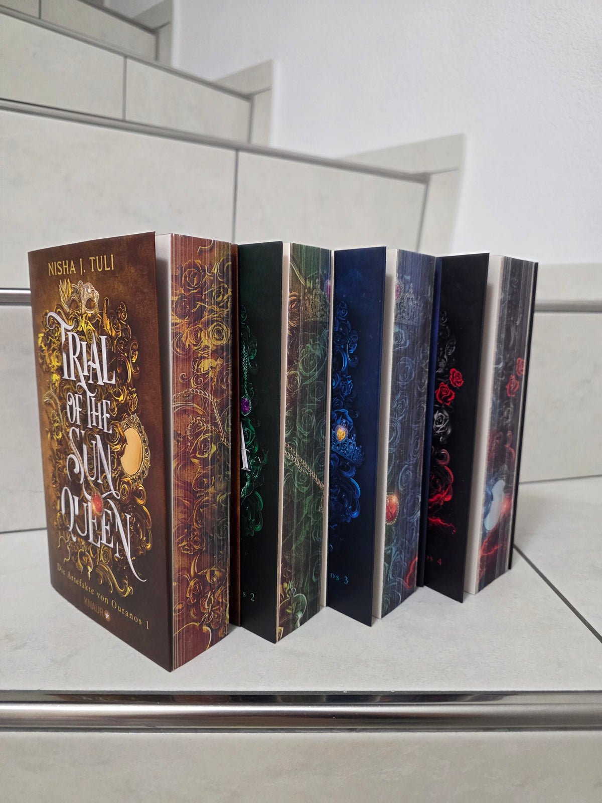 Die Artefakte von Ouranos 1-4 von Nisha J. Tuli