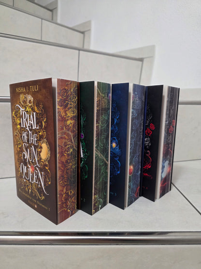 Die Artefakte von Ouranos 1-4 von Nisha J. Tuli
